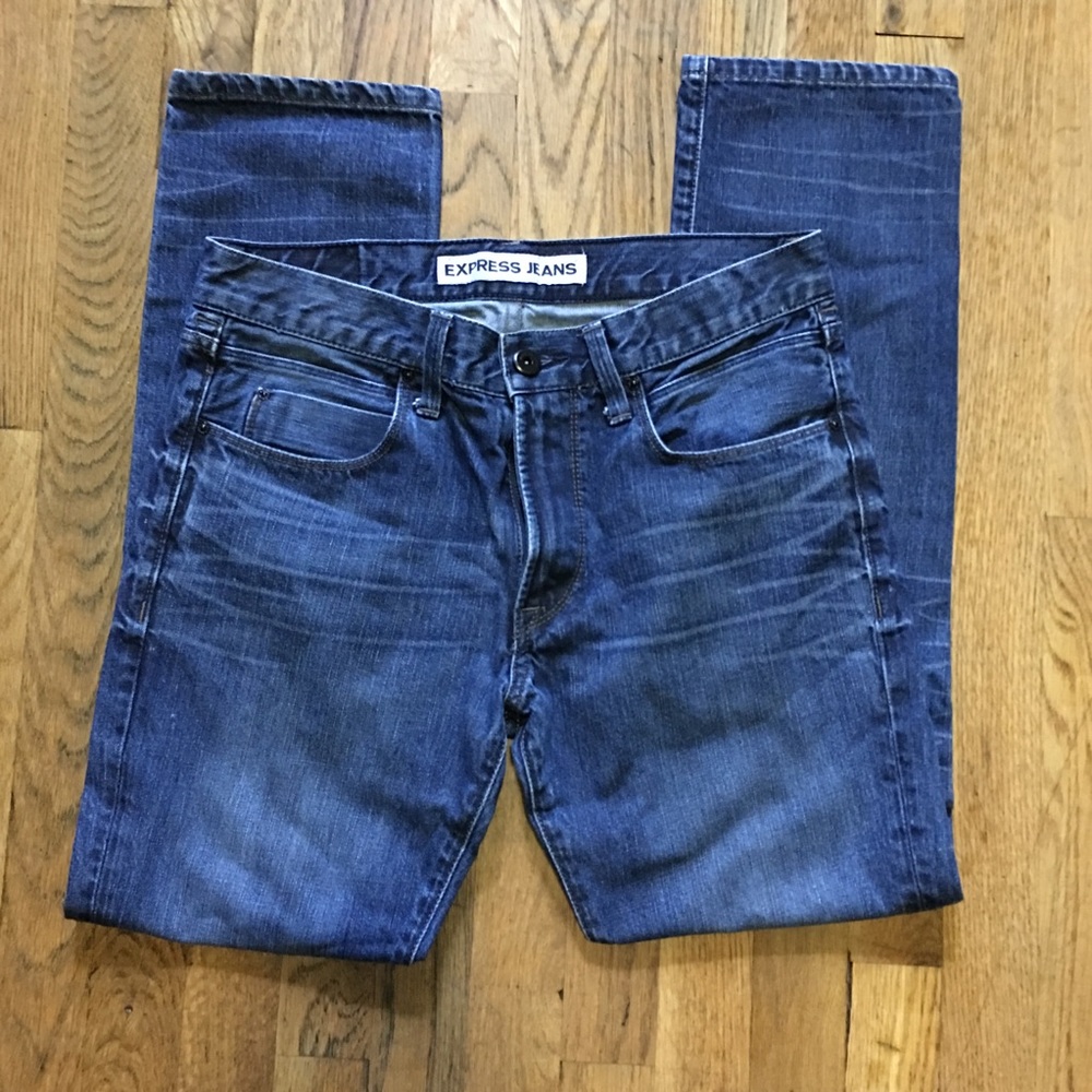 Express men’s  jeans 30x30